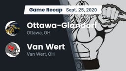 Recap: Ottawa-Glandorf  vs. Van Wert  2020
