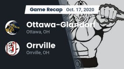 Recap: Ottawa-Glandorf  vs. Orrville  2020