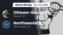 Recap: Ottawa-Glandorf  vs. Northwestern  2020