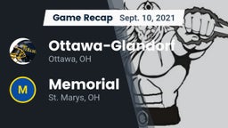 Recap: Ottawa-Glandorf  vs. Memorial  2021