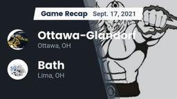 Recap: Ottawa-Glandorf  vs. Bath  2021