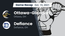 Recap: Ottawa-Glandorf  vs. Defiance  2021