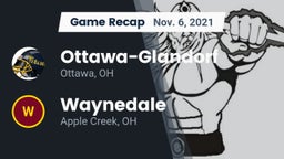Recap: Ottawa-Glandorf  vs. Waynedale  2021