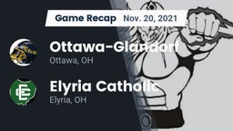 Recap: Ottawa-Glandorf  vs. Elyria Catholic  2021