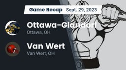 Recap: Ottawa-Glandorf  vs. Van Wert  2023