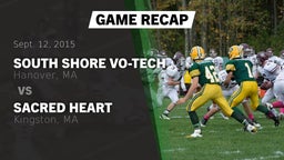 Recap: South Shore Vo-Tech  vs. Sacred Heart  2015