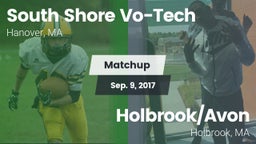 Matchup: South Shore Vo-Tech vs. Holbrook/Avon  2017