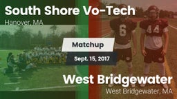Matchup: South Shore Vo-Tech vs. West Bridgewater  2017