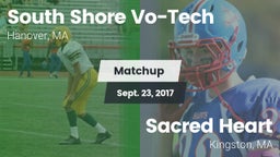 Matchup: South Shore Vo-Tech vs. Sacred Heart  2017