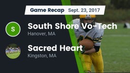 Recap: South Shore Vo-Tech  vs. Sacred Heart  2017