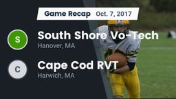 Recap: South Shore Vo-Tech  vs. Cape Cod RVT  2017