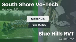 Matchup: South Shore Vo-Tech vs. Blue Hills RVT  2017