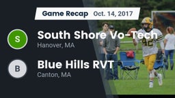 Recap: South Shore Vo-Tech  vs. Blue Hills RVT  2017