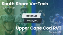 Matchup: South Shore Vo-Tech vs. Upper Cape Cod RVT  2017