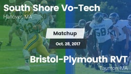 Matchup: South Shore Vo-Tech vs. Bristol-Plymouth RVT  2017