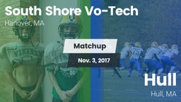 Matchup: South Shore Vo-Tech vs. Hull  2017