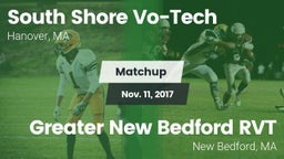 Matchup: South Shore Vo-Tech vs. Greater New Bedford RVT  2017