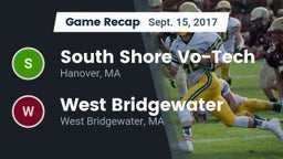 Recap: South Shore Vo-Tech  vs. West Bridgewater  2017