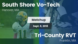 Matchup: South Shore Vo-Tech vs. Tri-County RVT  2018