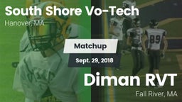 Matchup: South Shore Vo-Tech vs. Diman RVT  2018
