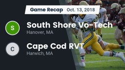 Recap: South Shore Vo-Tech  vs. Cape Cod RVT  2018