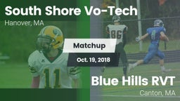 Matchup: South Shore Vo-Tech vs. Blue Hills RVT  2018