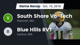 Recap: South Shore Vo-Tech  vs. Blue Hills RVT  2018