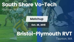 Matchup: South Shore Vo-Tech vs. Bristol-Plymouth RVT  2018