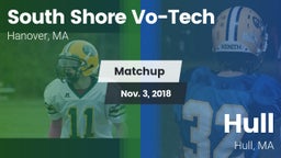 Matchup: South Shore Vo-Tech vs. Hull  2018