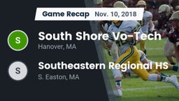 Recap: South Shore Vo-Tech  vs. Southeastern Regional HS 2018