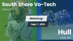 Matchup: South Shore Vo-Tech vs. Hull  2019