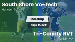 Matchup: South Shore Vo-Tech vs. Tri-County RVT  2019