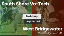 Matchup: South Shore Vo-Tech vs. West Bridgewater  2019
