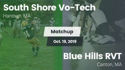 Matchup: South Shore Vo-Tech vs. Blue Hills RVT  2019
