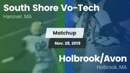 Matchup: South Shore Vo-Tech vs. Holbrook/Avon  2019