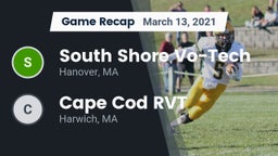 Recap: South Shore Vo-Tech  vs. Cape Cod RVT  2021