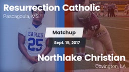 Matchup: Resurrection Catholi vs. Northlake Christian  2017