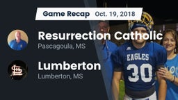 Recap: Resurrection Catholic  vs. Lumberton  2018