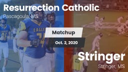 Matchup: Resurrection Catholi vs. Stringer  2020