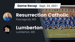 Recap: Resurrection Catholic  vs. Lumberton  2021