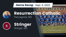 Recap: Resurrection Catholic  vs. Stringer  2022