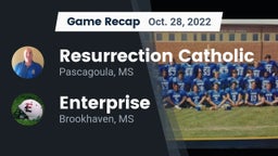 Recap: Resurrection Catholic  vs. Enterprise  2022