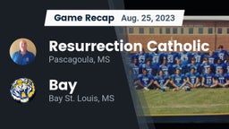 Recap: Resurrection Catholic  vs. Bay  2023