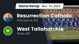 Recap: Resurrection Catholic  vs. West Tallahatchie  2023