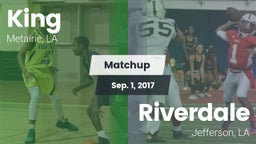 Matchup: King vs. Riverdale  2017