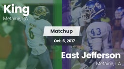 Matchup: King vs. East Jefferson  2017