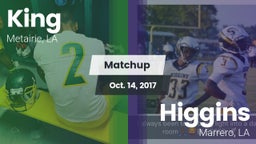 Matchup: King vs. Higgins  2017