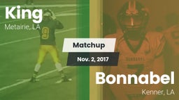 Matchup: King vs. Bonnabel  2017