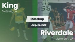 Matchup: King vs. Riverdale  2018