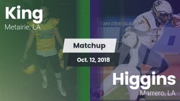 Matchup: King vs. Higgins  2018